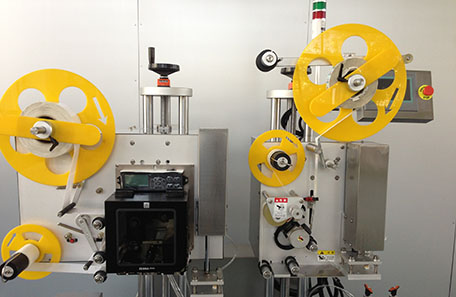 食品在線打印貼標機