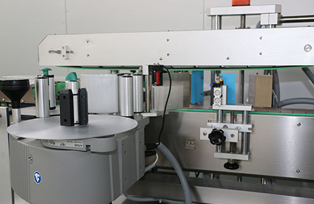 罐子雙面貼標機