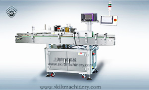 立式果汁/果醬貼標機定制