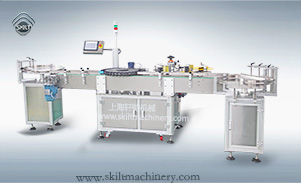 高速圓瓶口服液貼標機定制