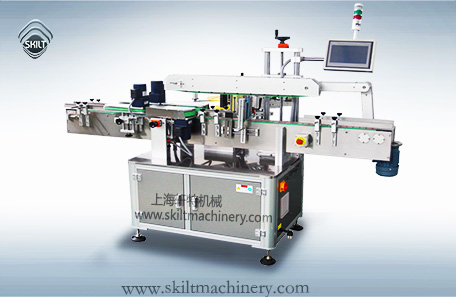 三角瓶多側(cè)面貼標(biāo)機(jī)