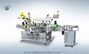 杯子平側面貼標機定制