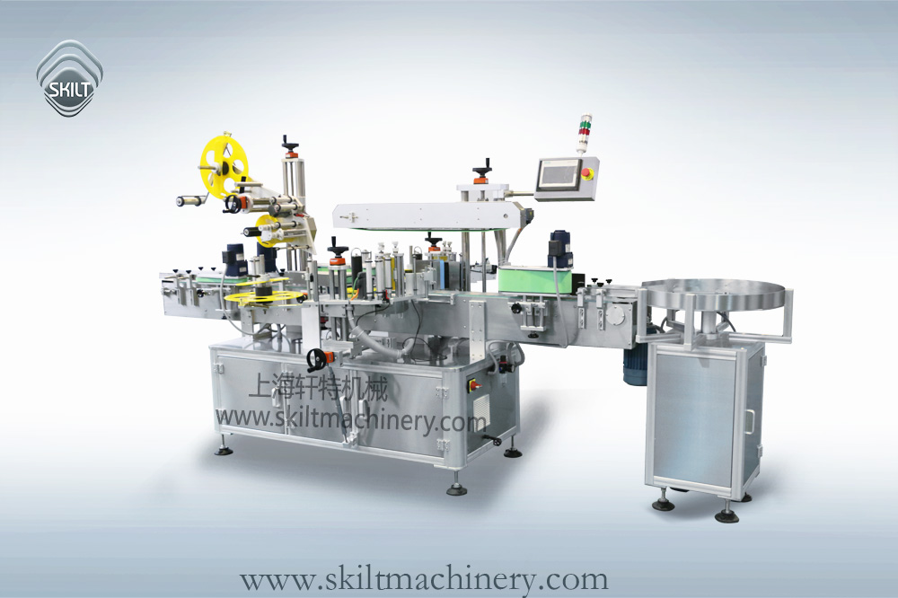 罐子平側面貼標機