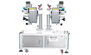 四標站不干膠貼標機