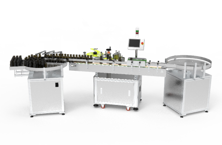 全自動圓瓶貼標機