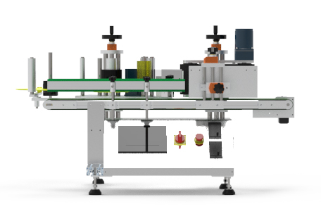 桌面式圓瓶貼標(biāo)機(jī)