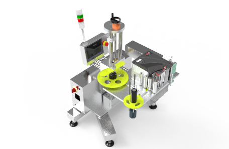 高速分離式打印貼標機