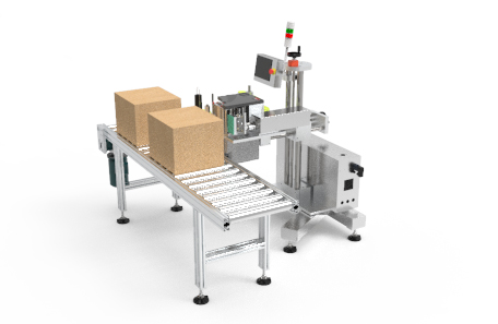 頂部、前端打印貼標