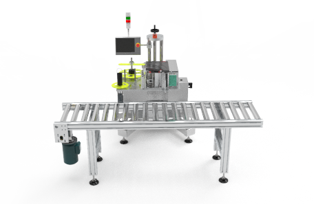 側面打印貼標機