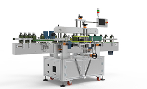 方瓶雙面貼標機