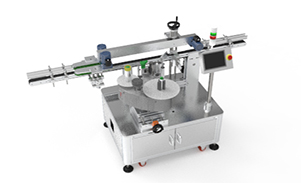 紙盒平面轉角不干膠貼標機定制