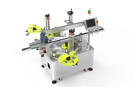 紙盒封口貼標機