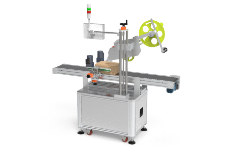 桌面型平面貼標(biāo)機(jī)