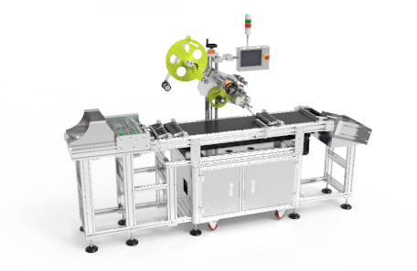 紙箱分頁不干膠貼標機