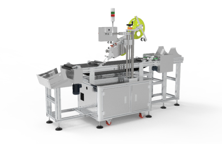 手機(jī)卡分頁貼標(biāo)機(jī)