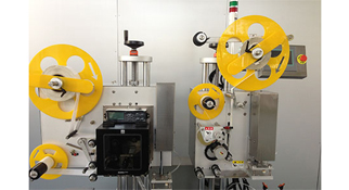 全自動貼標機設備