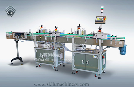 全自動圓瓶貼標(biāo)機(jī)